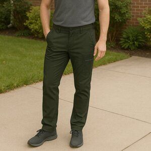 Weatherproof Men’s The Commuter 32x32 Olive NWT